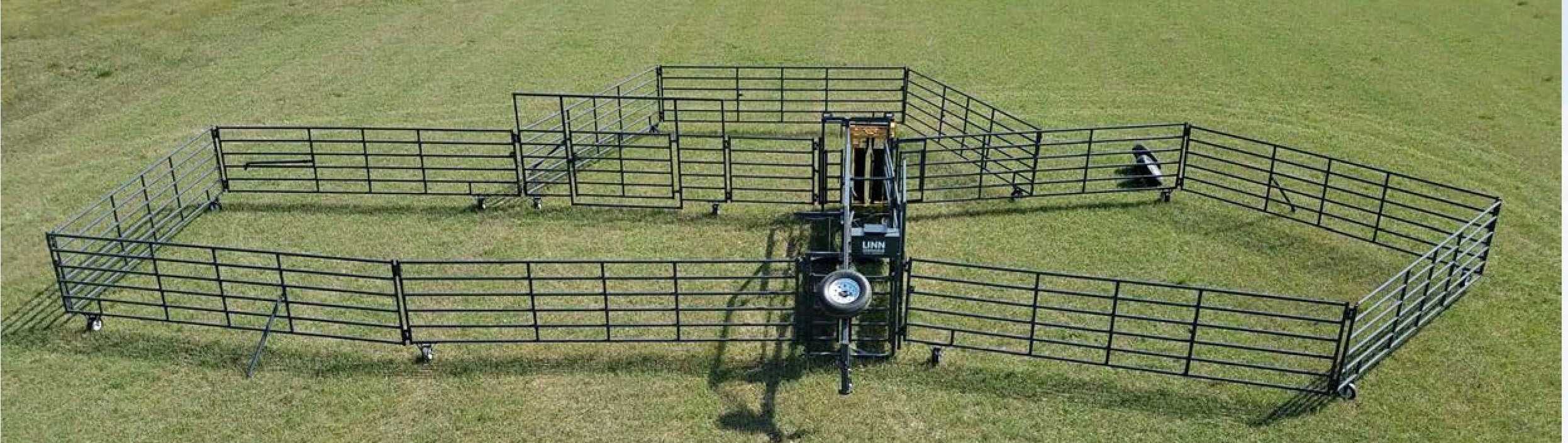 Picture of Corral Setup
